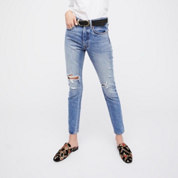 Levi's Pants - Levi high waisted jeans